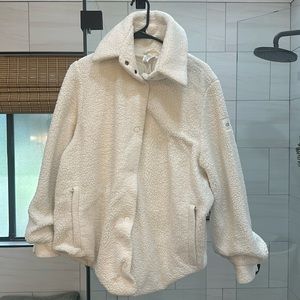 Alo Micro Sherpa shacket